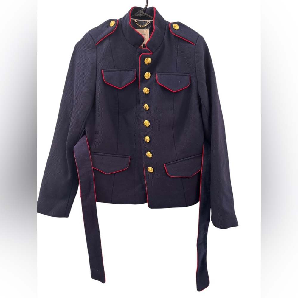Olivia Palermo x Banana Republic Military-Style Coat - Size XS - Like New
